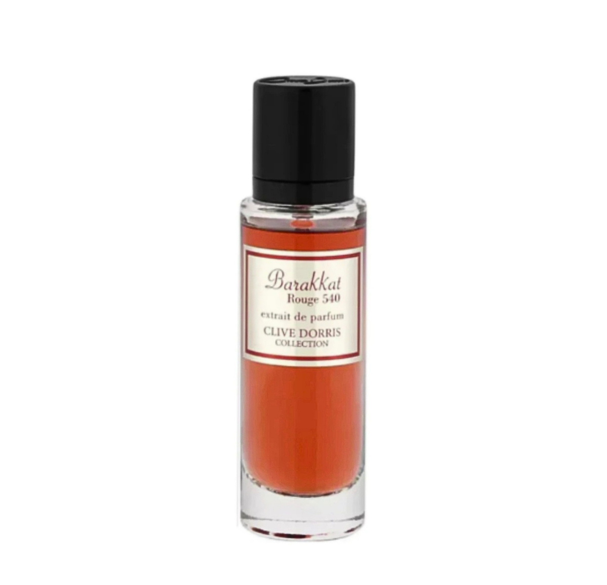 Barakkat Rouge 540 Extrait by Clive Dorris EDP 30ml – produkto nuotrauka
