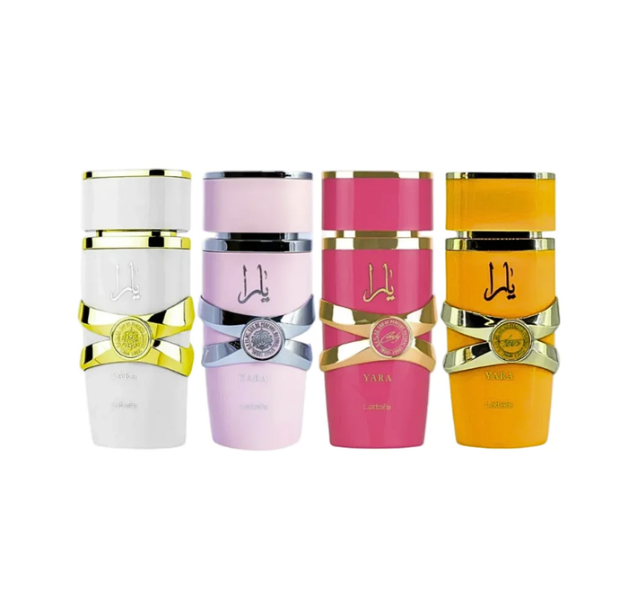 Yara Mini Collection by Lattafa EDP 4x5ml Gift Set – produkto nuotrauka