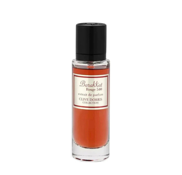 Barakkat Rouge 540 Extrait by Clive Dorris EDP 30ml – produkto nuotrauka