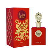 Rida Red by Inaaya EDP 100ml – pakuotė ir buteliukas