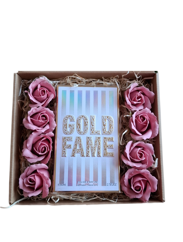 Gold Fame kvepalai su muilo rožėmis