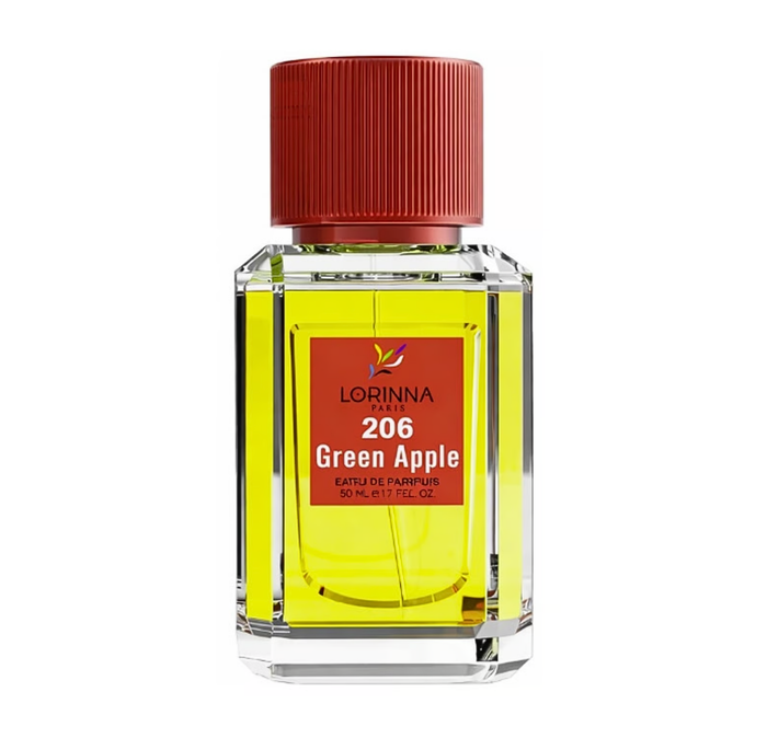 Green Apple 206 by Lorinna EDP 50ml – produkto nuotrauka