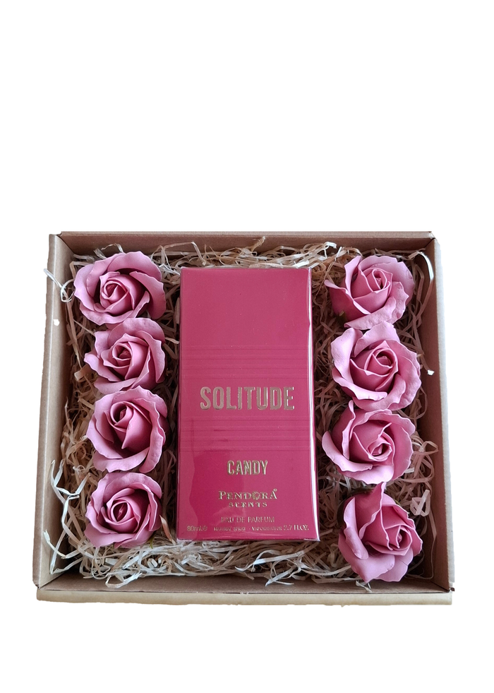 PENDORA SCENT Solitude Candy su muilo rožėmis