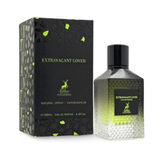 Extravagant Lover by Maison Alhambra – pakuotė ir buteliukas