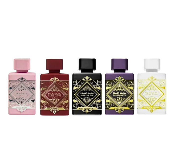 Badee Al Oud Collection by Lattafa EDP 5x5ml Gift Set – produkto nuotrauka