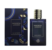 Immortal London by Fragrance World – pakuotė ir buteliukas