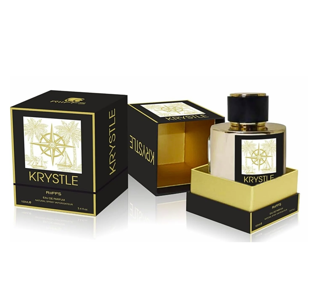 Krystle by Riiffs EDP 100ml – produkto nuotrauka